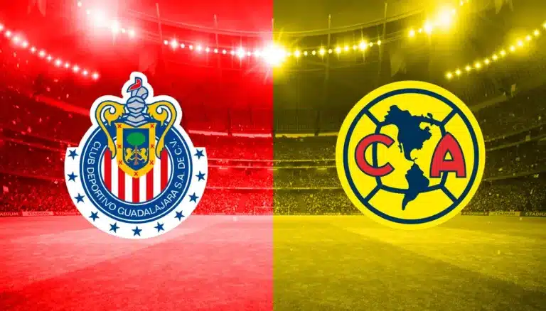 horario Chivas vs América