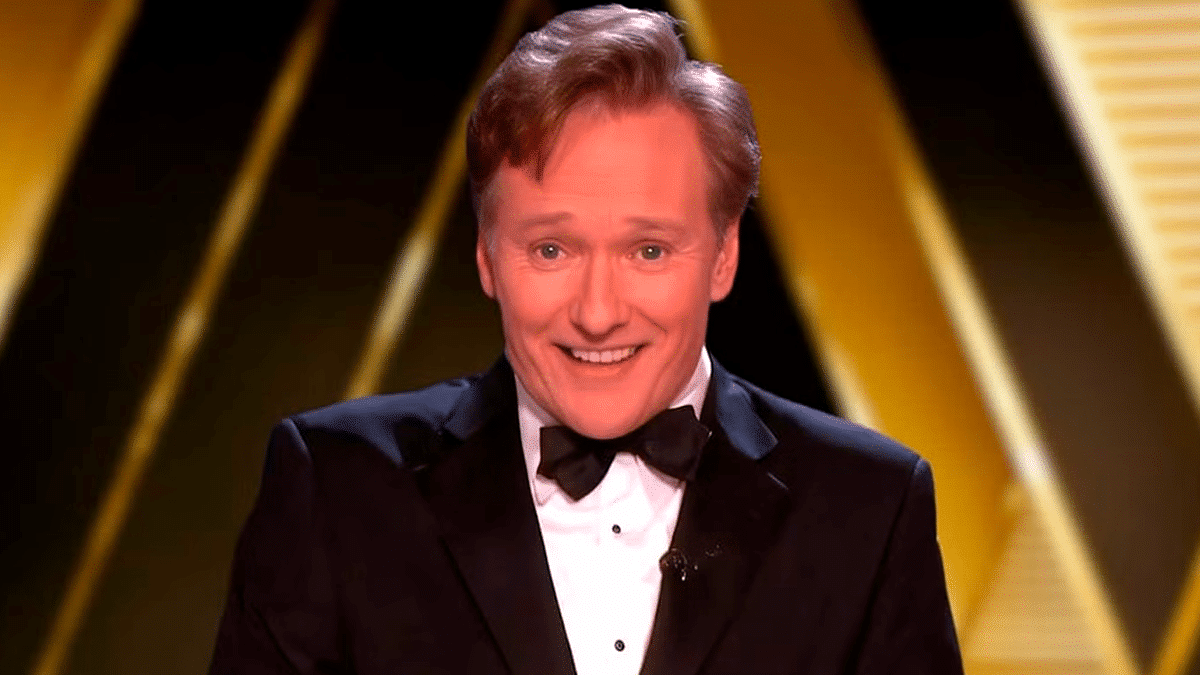 Conan O’Brien, conductor de los Oscar 2026