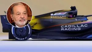 América Móvil patrocinará a Cadillac en la F1