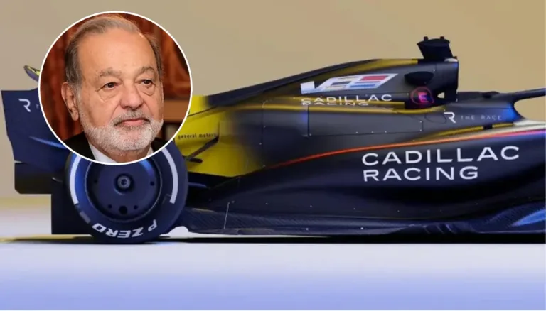 América Móvil patrocinará a Cadillac en la F1