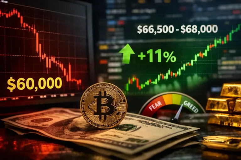 Bitcoin sufre su peor caída desde 2022 y luego rebota