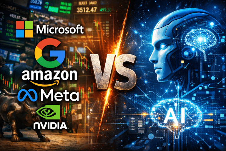 Inversión en inteligencia artificial y riesgo de burbuja