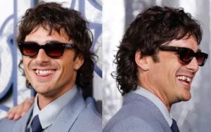Jacob Elordi encargó una parrilla (grill) de oro personalizada grabada con una 'C' y una 'H' en honor a Cathy y Heathcliff.
