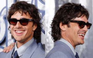 Jacob Elordi encargó una parrilla (grill) de oro personalizada grabada con una 'C' y una 'H' en honor a Cathy y Heathcliff.