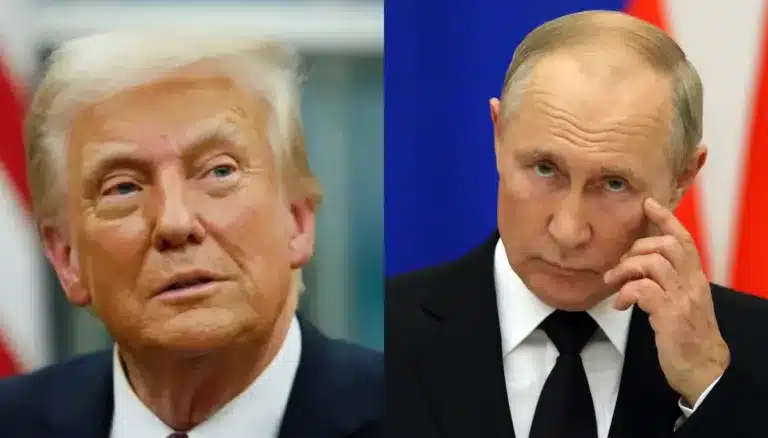 Nueva carrera armamentistica Trump vs Putin