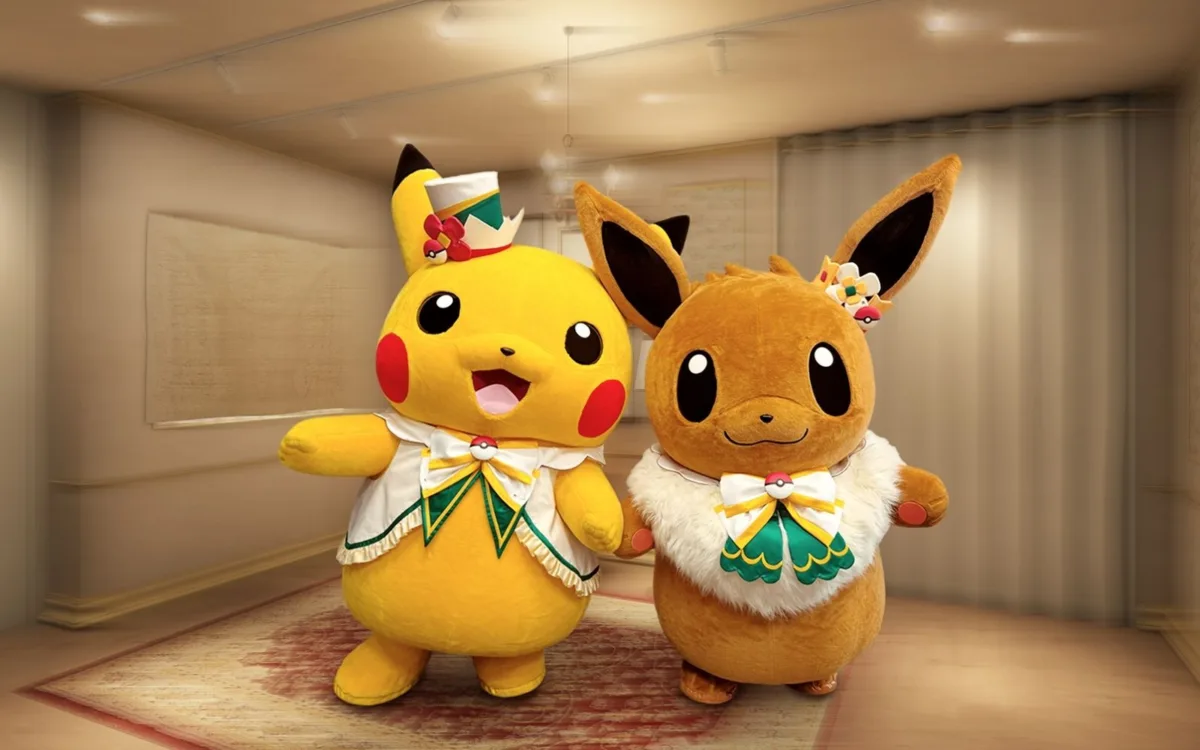 Pikachu and Eevee Playroom en PokePark Japón dentro de Yomiuriland en Tokio