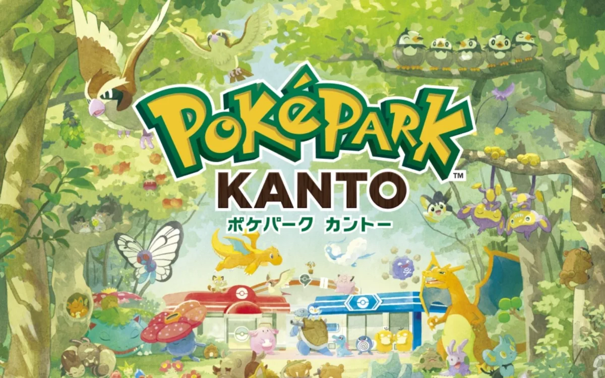 PokéPark KANTO es un área para Entrenadores repleta de Pokémon, ubicada dentro del parque de atracciones Yomiuriland en Tokio.