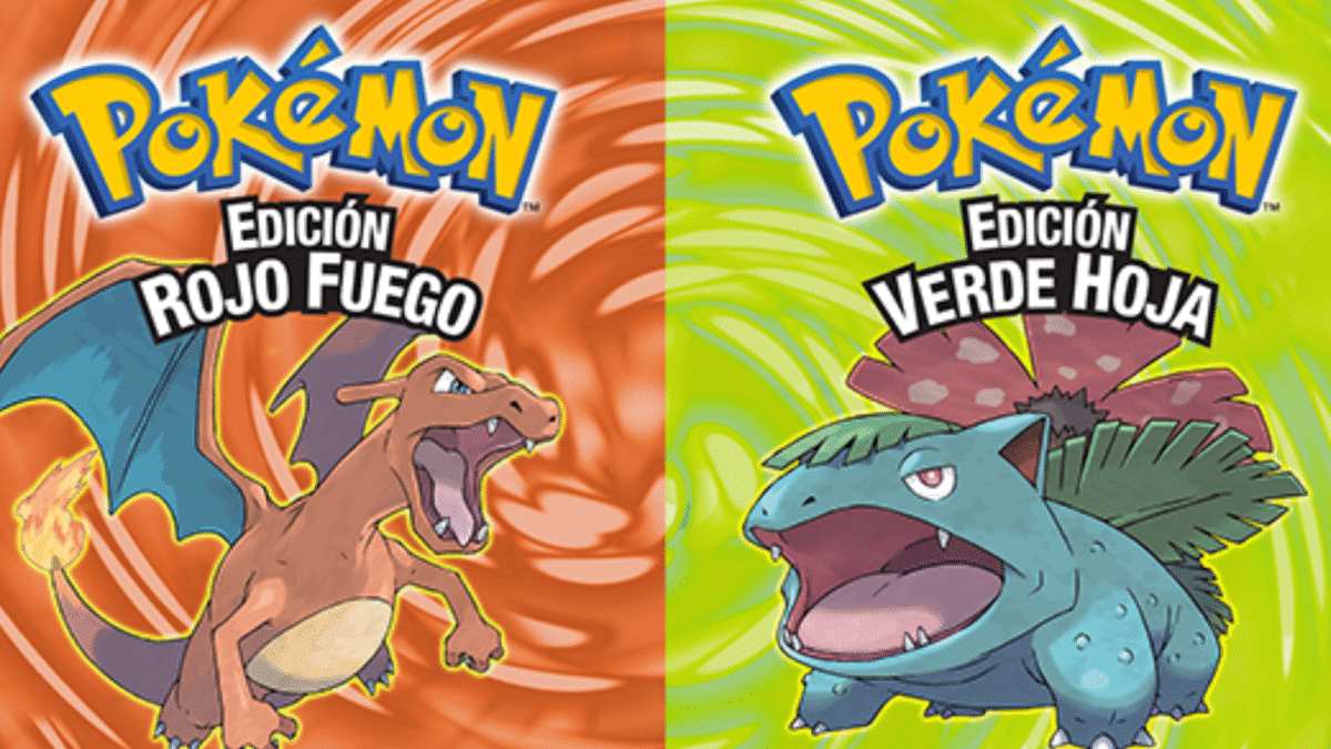 Pokémon Edición Rojo Fuego y Pokémon Edición Verde Hoja estarán disponibles en Nintendo Switch