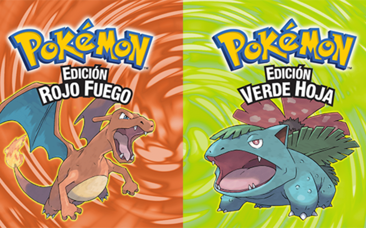 Pokémon Edición Rojo Fuego y Pokémon Edición Verde Hoja estarán disponibles en Nintendo Switch