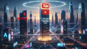 YouTube genera más ingresos que Netflix, by Jointly