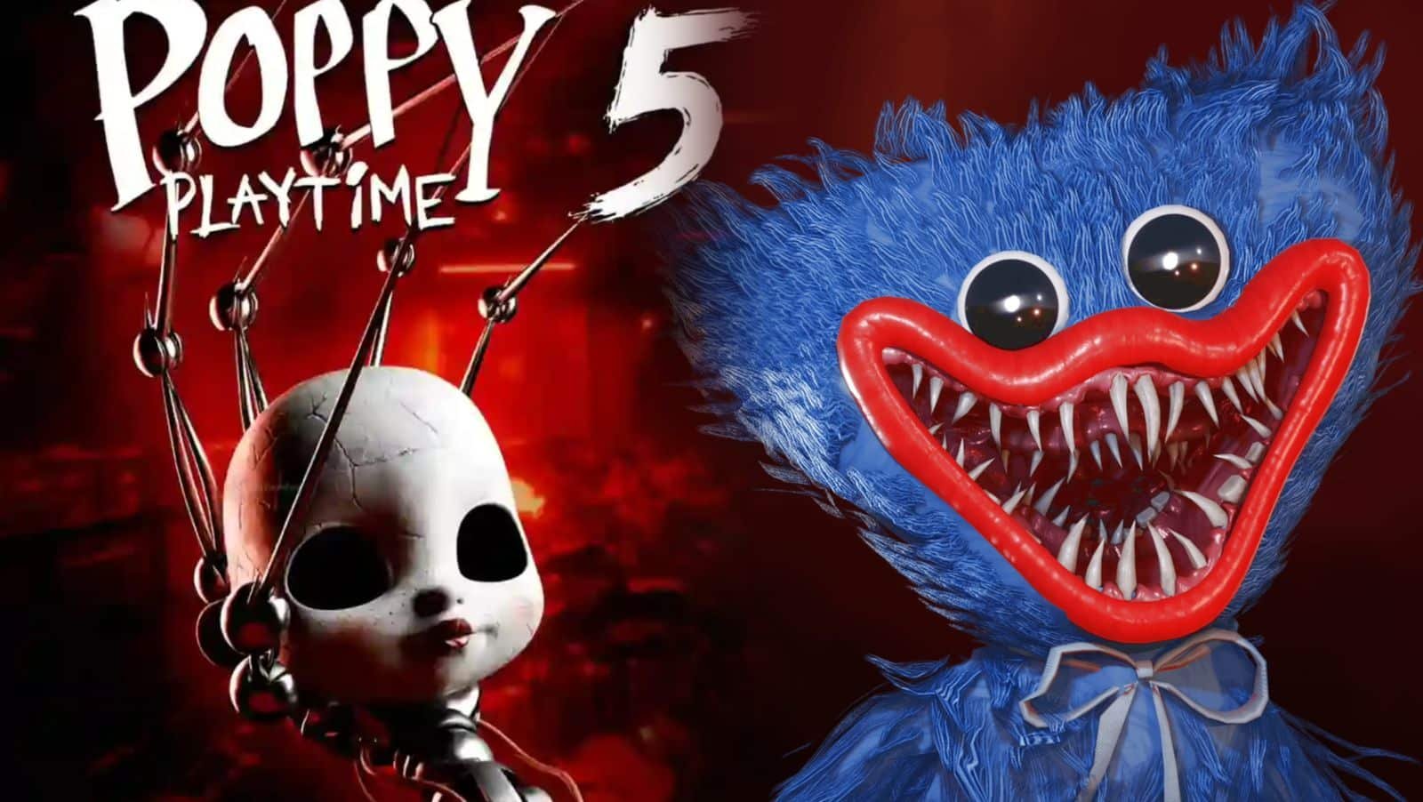 Todo lo que sabemos de Poppy Playtime 5