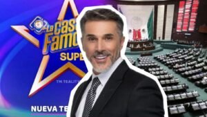 El diputado de Morena prioriza su carrera televisiva sobre la agenda legislativa de 2026