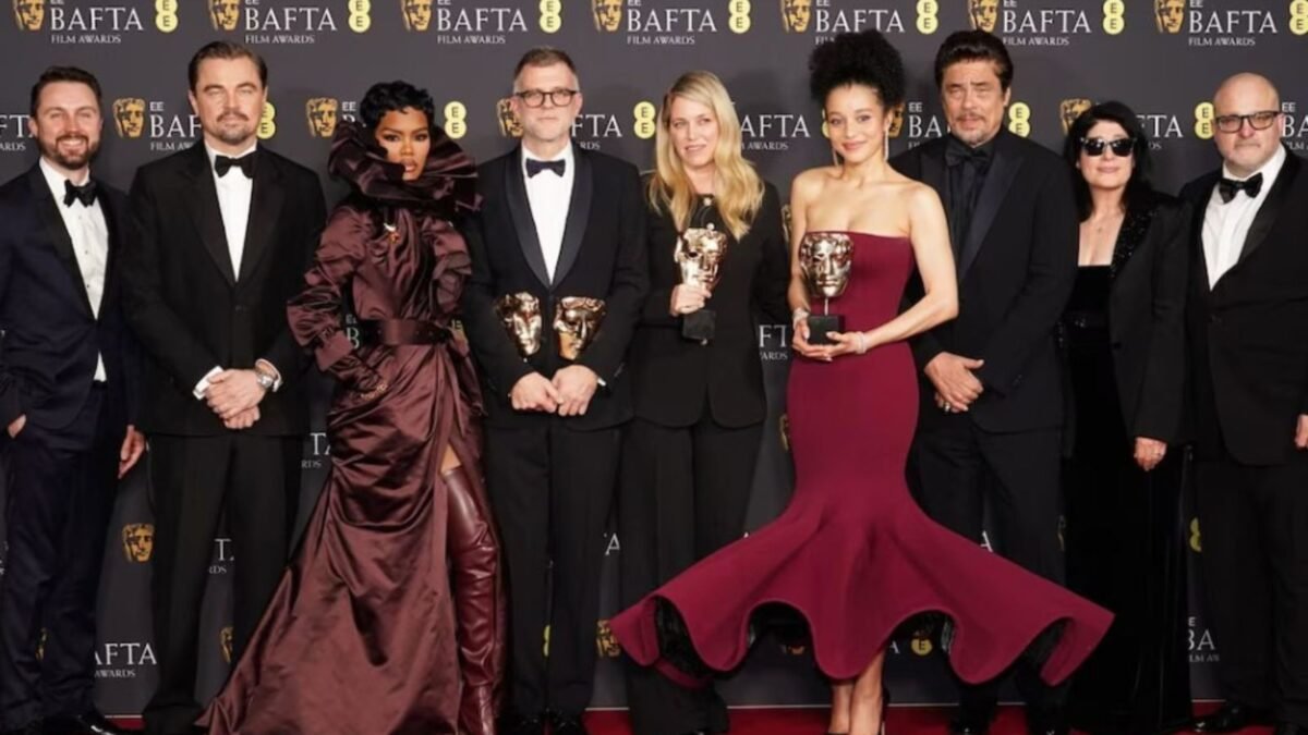 La Academia Británica de las Artes Cinematográficas y de la Televisión (BAFTA) premió lo mejor del cine nacional e internacional.