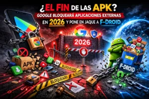 Un cambio sísmico que podría borrar la línea que lo separa del ecosistema cerrado de Apple. Google.
