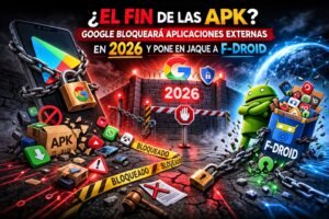 Un cambio sísmico que podría borrar la línea que lo separa del ecosistema cerrado de Apple. Google.