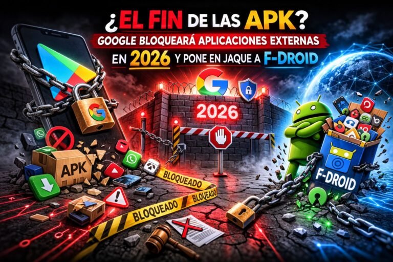 Un cambio sísmico que podría borrar la línea que lo separa del ecosistema cerrado de Apple. Google.