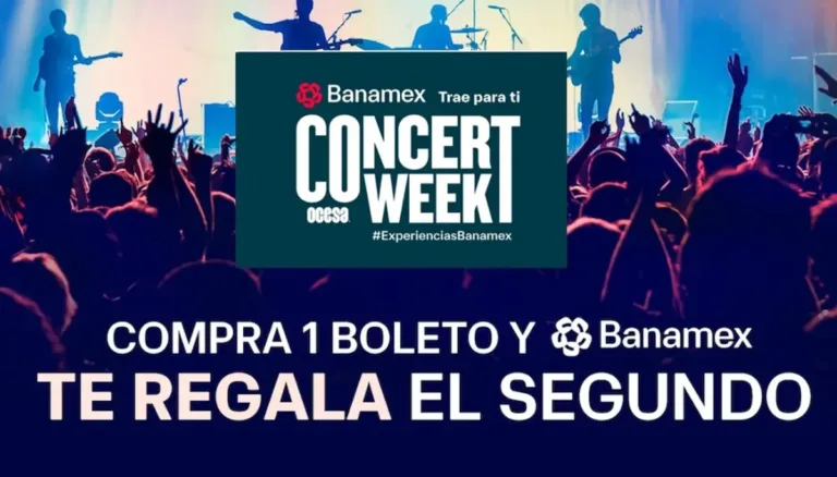 Banamex Concert Week 2026