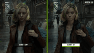 Tras filtrarse capturas de Resident Evil Requiem donde la IA de NVIDIA alteraba sutilmente las facciones de los personajes para hacerlas "más realistas"