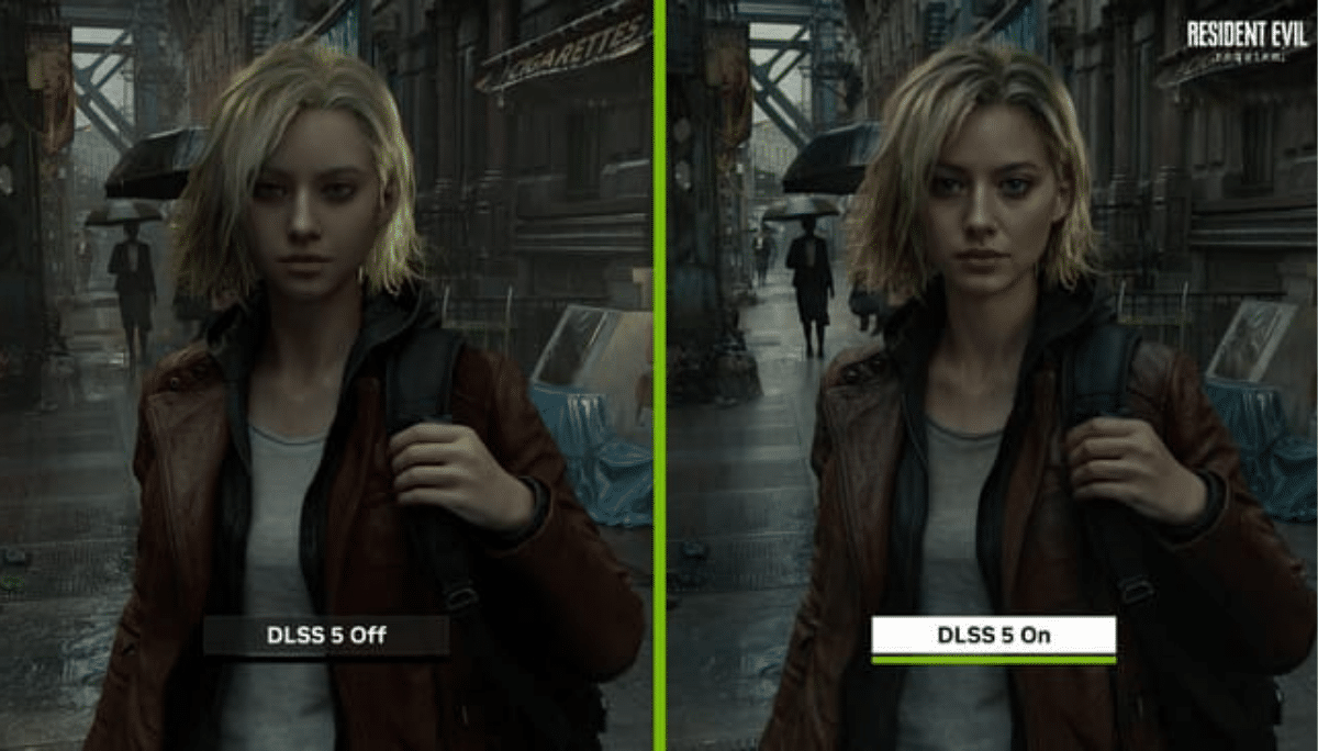 Tras filtrarse capturas de Resident Evil Requiem donde la IA de NVIDIA alteraba sutilmente las facciones de los personajes para hacerlas "más realistas"
