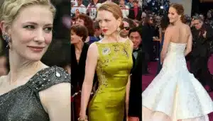 vestidos más caros de los Oscar