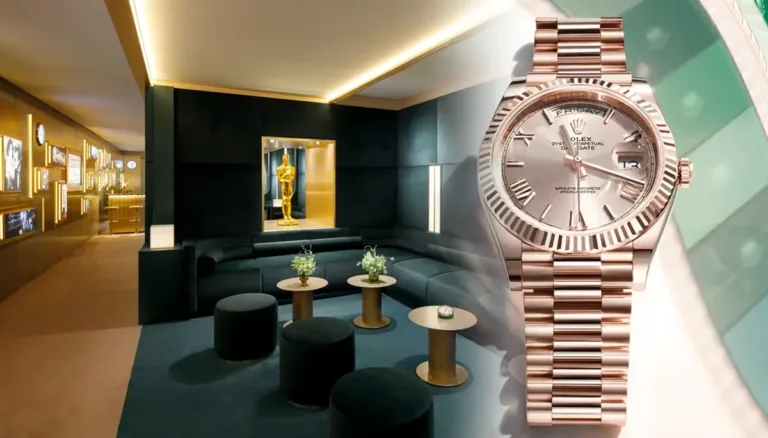 Rolex Greenroom