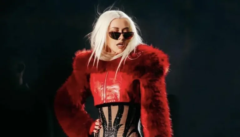 Christina Aguilera, concierto en México