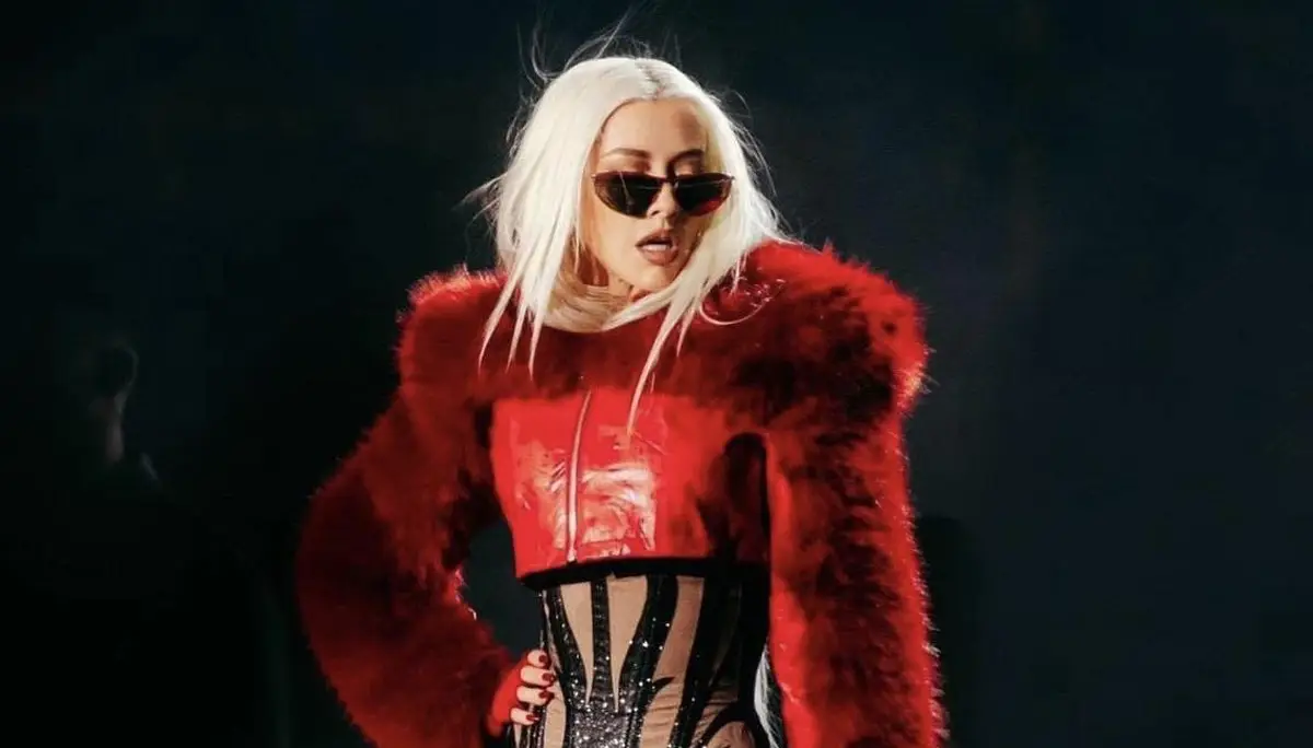 Christina Aguilera, concierto en México