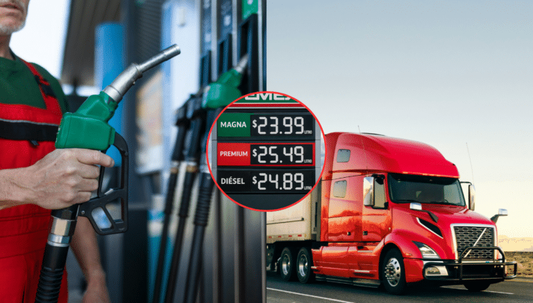 tope al precio del combustible en México