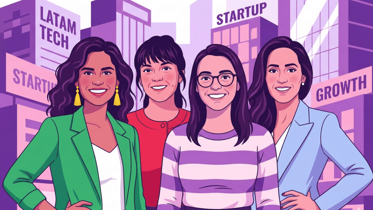 startups lideradas por mujeres