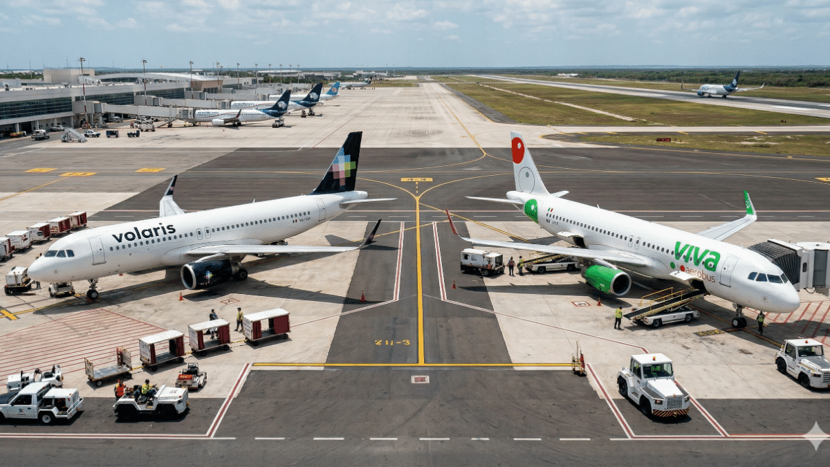Volaris y Viva Aerobus fusión