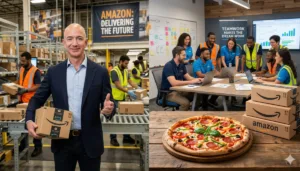 Regla de las dos pizzas de Jeff Bezos