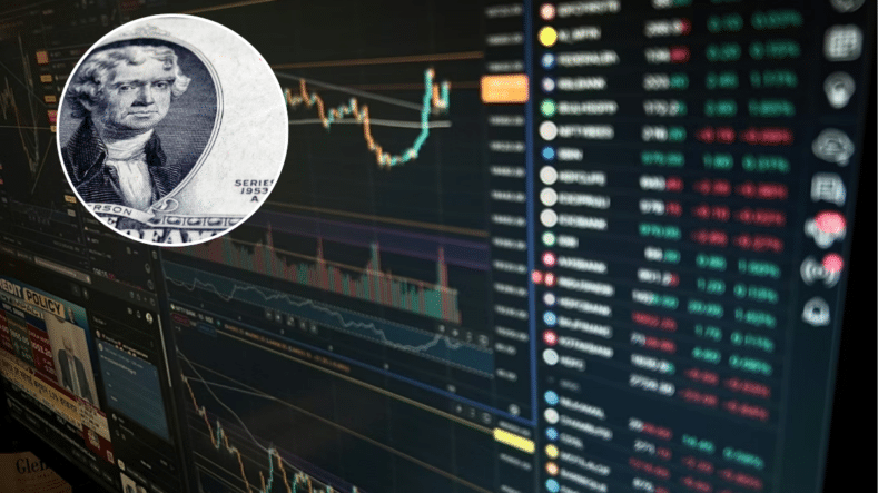 La bolsa mexicana sube y el peso mexicano retrocede