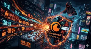 En la plataforma de streaming de anime más grande del mundo se han reportado, en la última semana de marzo de 2026, filtraciones masivas de datos.
