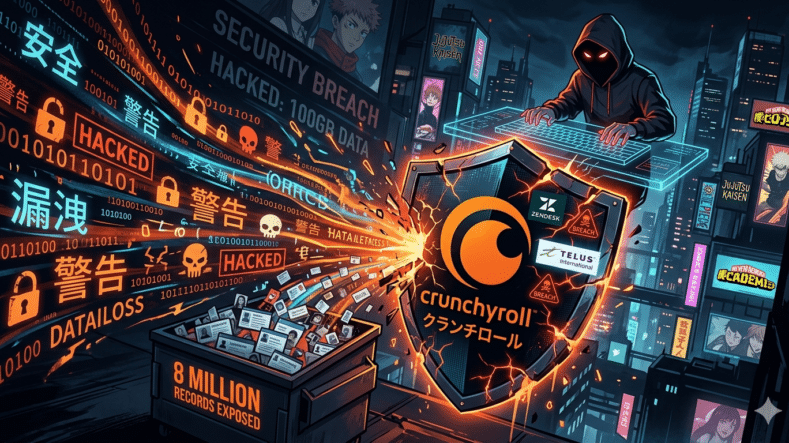 En la plataforma de streaming de anime más grande del mundo se han reportado, en la última semana de marzo de 2026, filtraciones masivas de datos.