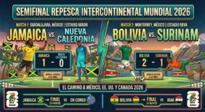 La antesala del Mundial 2026 está que arde y los últimos boletos ya tienen nombre para las finales del próximo martes. Aquí te traigo el resumen de lo que pasó en las semifinales de la repesca intercontinental disputadas este jueves 26 de marzo.