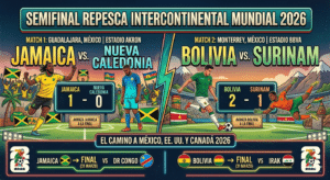 La antesala del Mundial 2026 está que arde y los últimos boletos ya tienen nombre para las finales del próximo martes. Aquí te traigo el resumen de lo que pasó en las semifinales de la repesca intercontinental disputadas este jueves 26 de marzo.