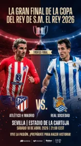 ¡Habemus final! La Copa del Rey 2026 ya tiene a sus dos gladiadores listos para la batalla final en Sevilla.