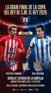 ¡Habemus final! La Copa del Rey 2026 ya tiene a sus dos gladiadores listos para la batalla final en Sevilla.