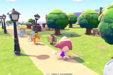 Juega con amigos en Pokémon Pokopia, el nuevo Pokémon simulación de vida. Construyan juntos el mejor hábitat en esta aventura cooperativa.