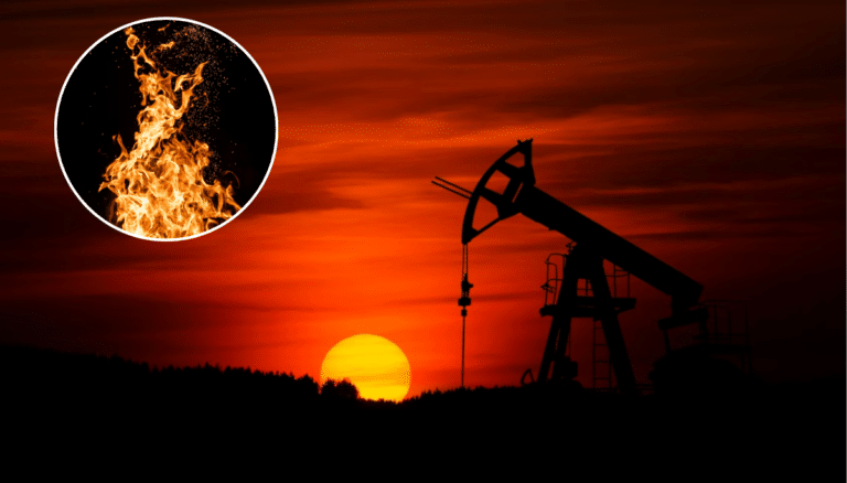 Marzo se va con el petroleo en llamas