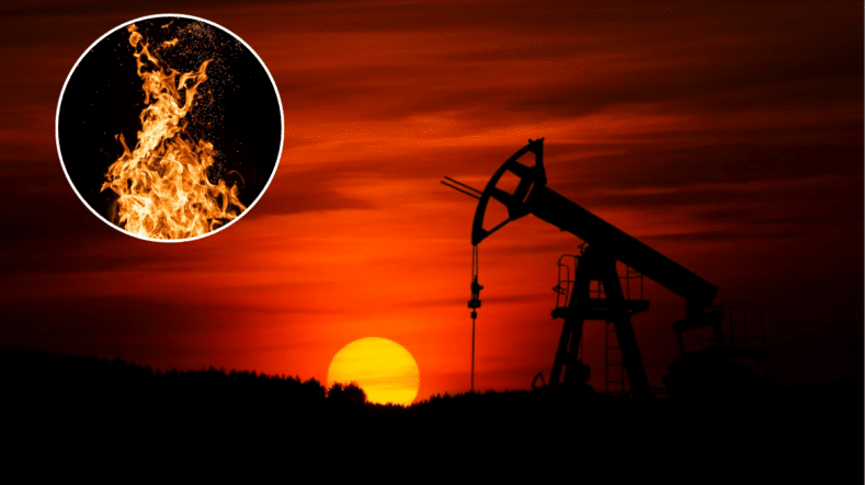 Marzo se va con el petroleo en llamas