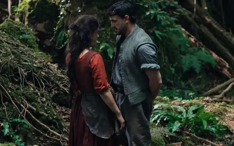 Paul Mescal y Jessie Buckley son novios en la vida real química en Hamnet 2026