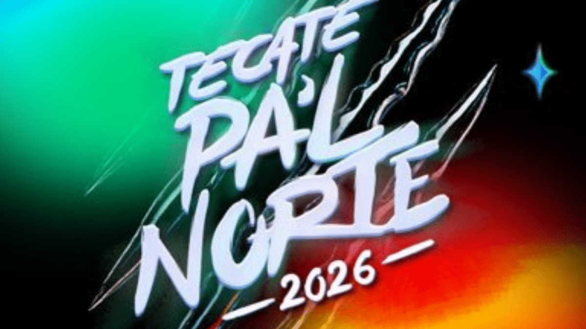 Tecate Pa'l Norte 2026: Cómo ir desde CDMX incluye transporte, hoteles y lineup por día