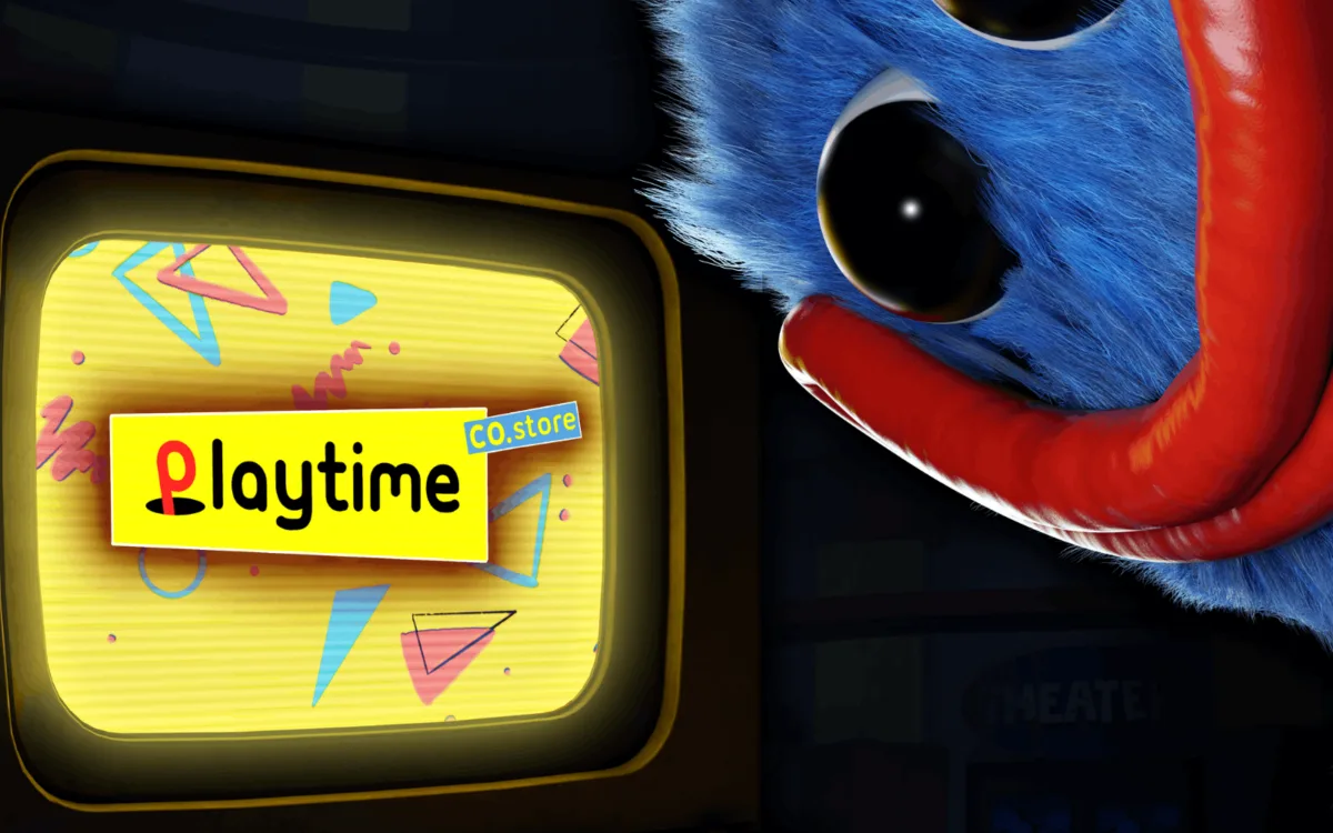 Tienda oficial de Poppy Playtime capítulo 5 y otros items que puedes comprar