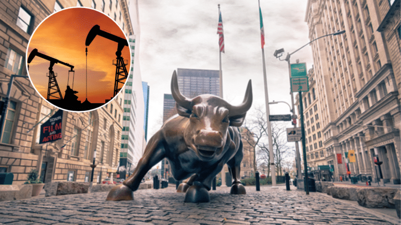 Wall street cae mientras sigue el conflicto con IRán