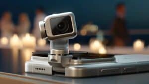 HONOR. El MagicBot V, el primer smartphone que fusiona hardware móvil con robótica avanzada