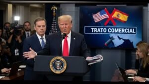 EE. UU. vs España: Trump ordena represalias comerciales tras el 'no' del Gobierno al ataque contra Irán
