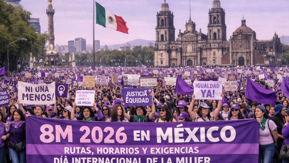 Miles de mujeres, colectivas y familias de víctimas tomarán las calles desde Tijuana hasta Cancún.