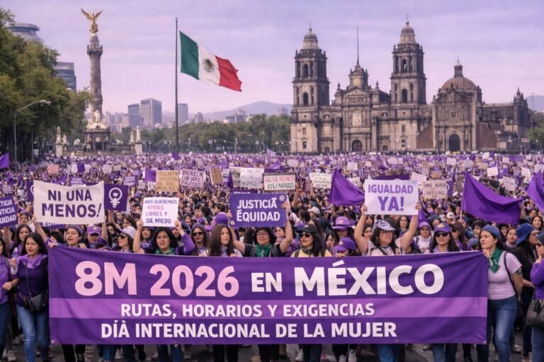 Miles de mujeres, colectivas y familias de víctimas tomarán las calles desde Tijuana hasta Cancún.