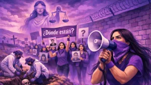 Este 8M no fue solo una marcha; fue un recordatorio de que la lucha de la mujer hoy también es una lucha por el derecho a la verdad